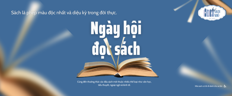 banner hội sách